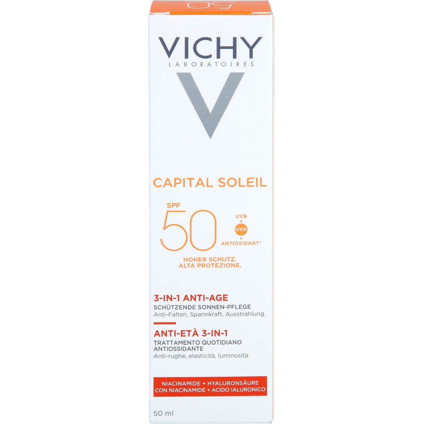 VICHY IDEAL Soleil Anti-Age Creme LSF 50 50 ml