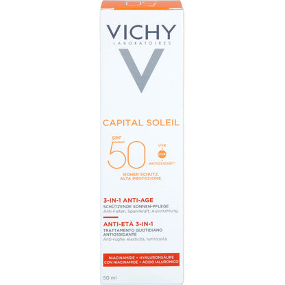 VICHY IDEAL Soleil Anti-Age Creme LSF 50 50 ml