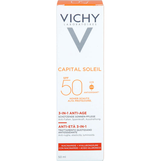 VICHY IDEAL Soleil Anti-Age Creme LSF 50 50 ml