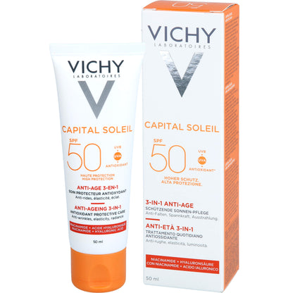 VICHY IDEAL Soleil Anti-Age Creme LSF 50 50 ml