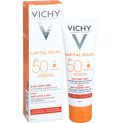 VICHY IDEAL Soleil Anti-Age Creme LSF 50 50 ml