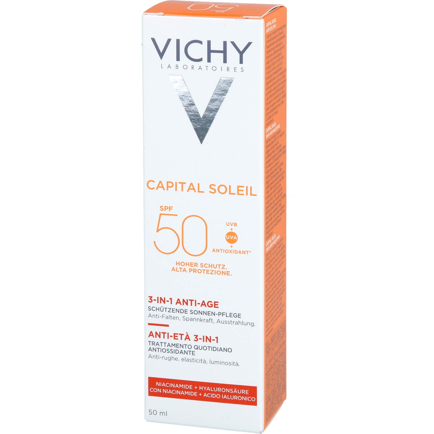VICHY IDEAL Soleil Anti-Age Creme LSF 50 50 ml