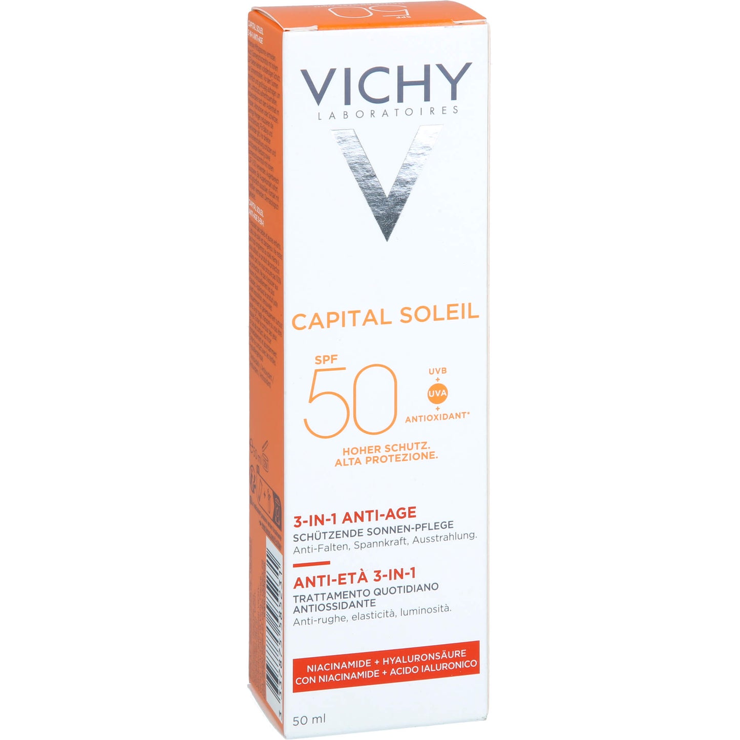 VICHY IDEAL Soleil Anti-Age Creme LSF 50 50 ml