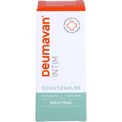 DEUMAVAN Schutzsalbe neutral Tube 50 ml