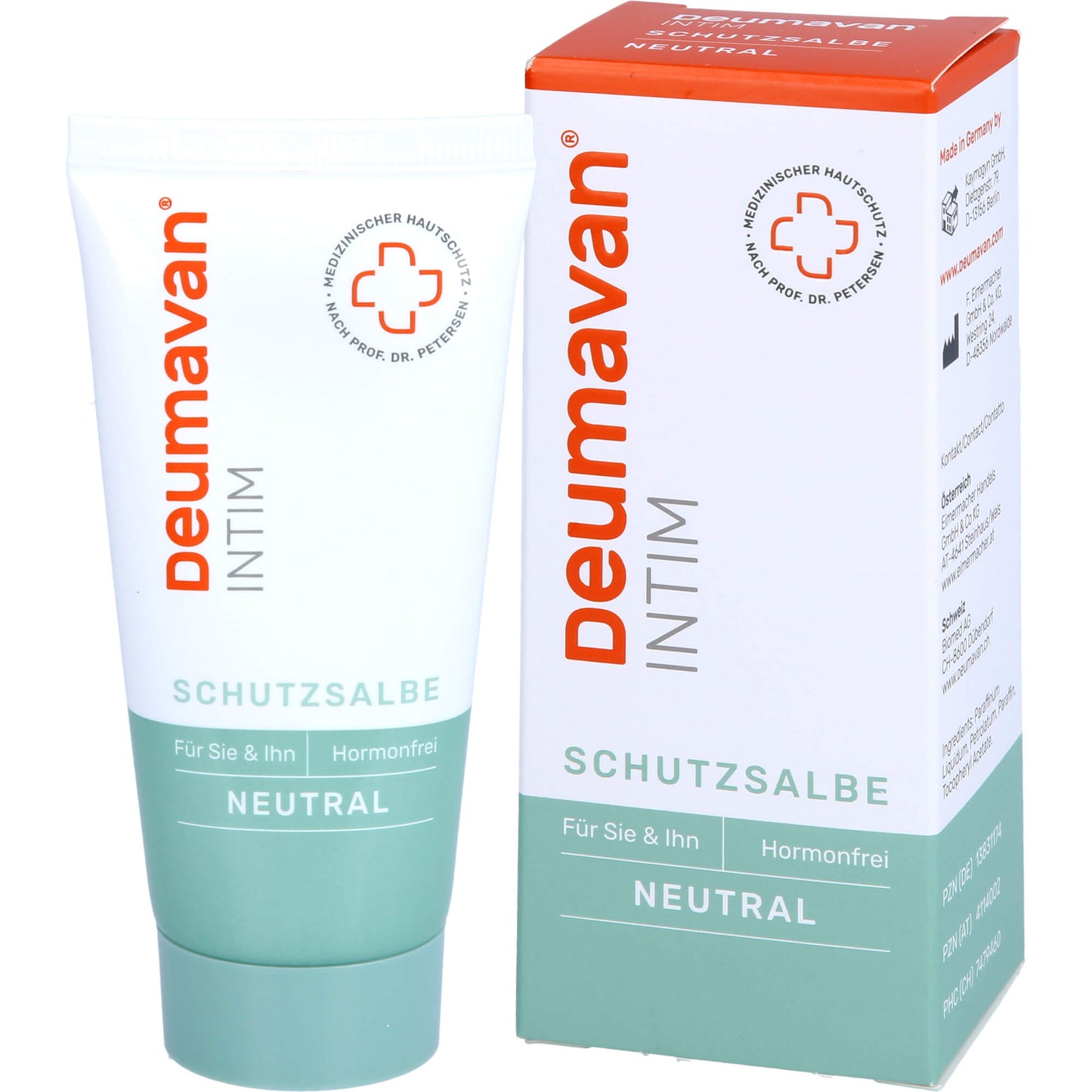 DEUMAVAN Schutzsalbe neutral Tube 50 ml