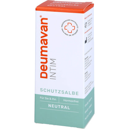 DEUMAVAN Schutzsalbe neutral Tube 50 ml