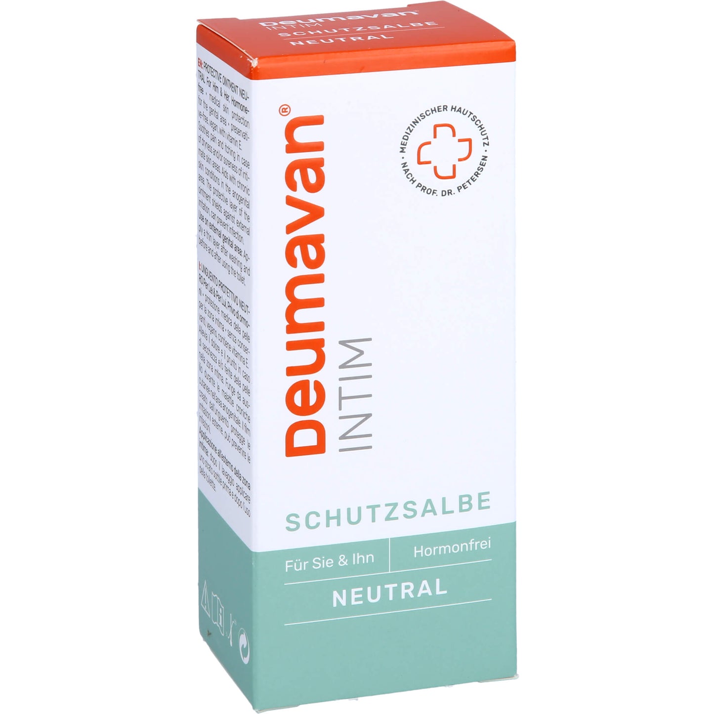 DEUMAVAN Schutzsalbe neutral Tube 50 ml