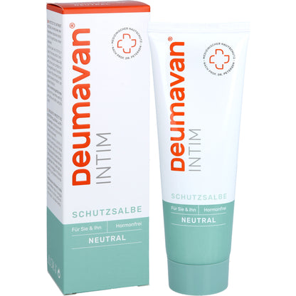 DEUMAVAN Schutzsalbe neutral Tube 125 ml