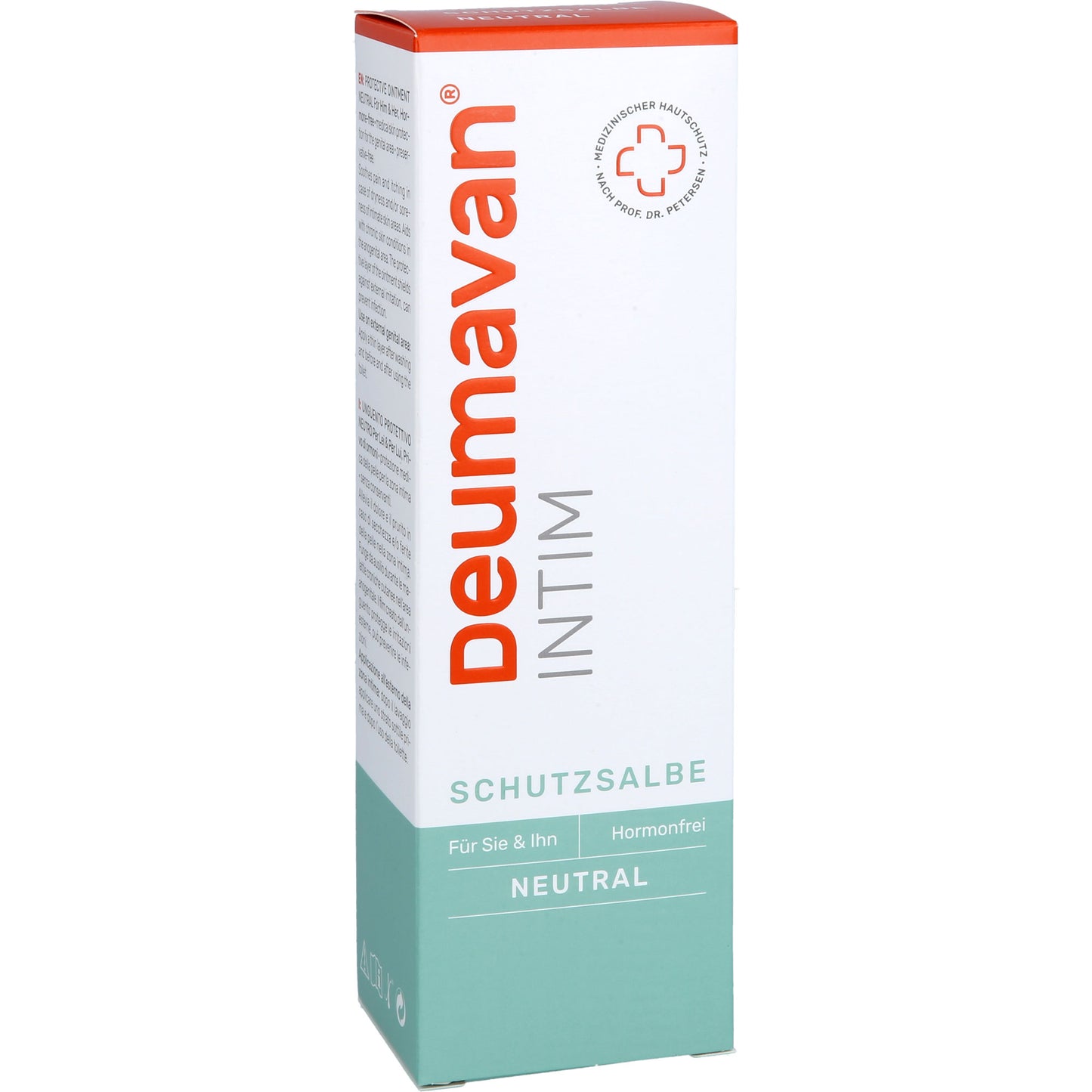 DEUMAVAN Schutzsalbe neutral Tube 125 ml