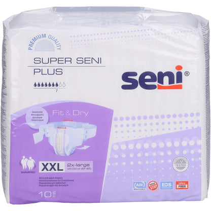 SENI Super Plus Inkontinenzslip XXL 10 St