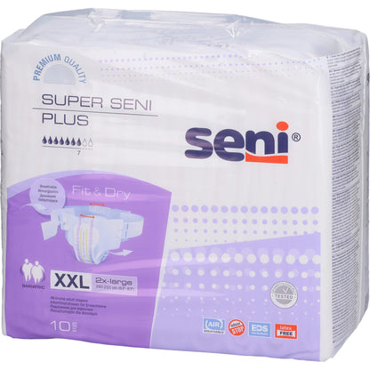 SENI Super Plus Inkontinenzslip XXL 10 St