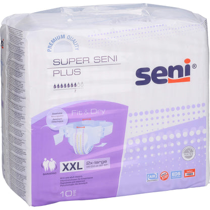 SENI Super Plus Inkontinenzslip XXL 10 St