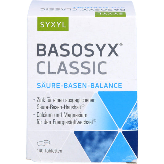 BASOSYX Classic Syxyl Tabletten 140 St