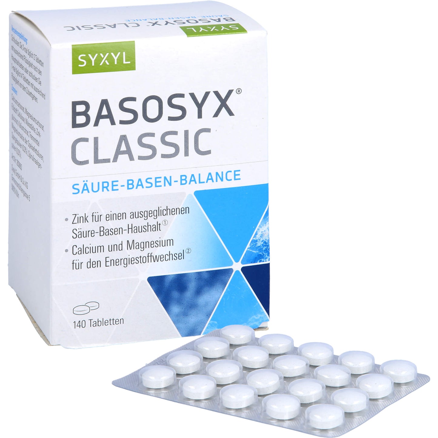 BASOSYX Classic Syxyl Tabletten 140 St
