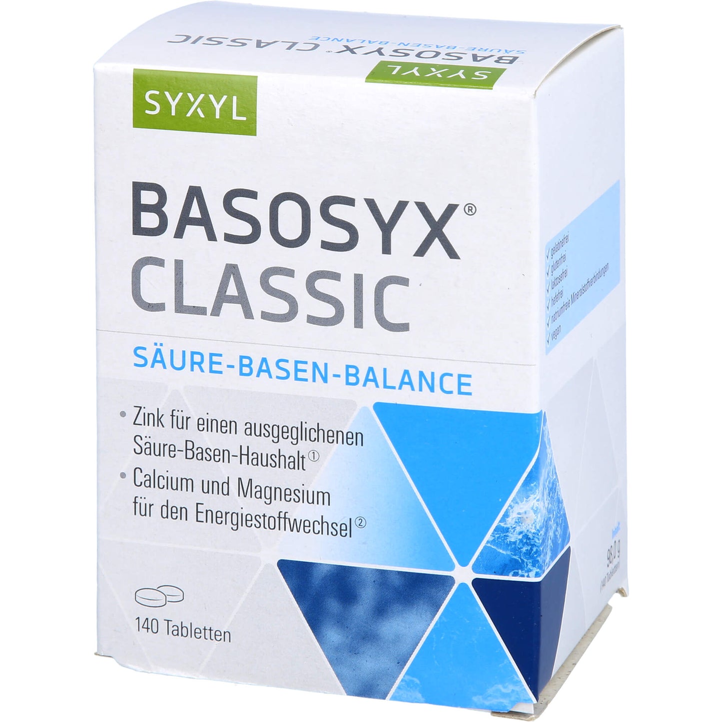 BASOSYX Classic Syxyl Tabletten 140 St