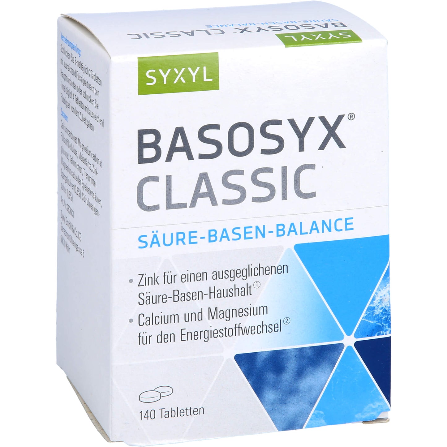 BASOSYX Classic Syxyl Tabletten 140 St