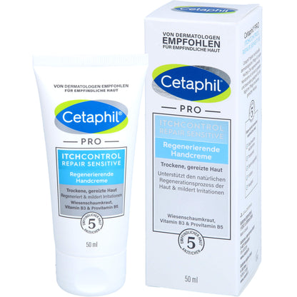 CETAPHIL Pro Itch Control Repair Sensitive Handcr. 50 ml
