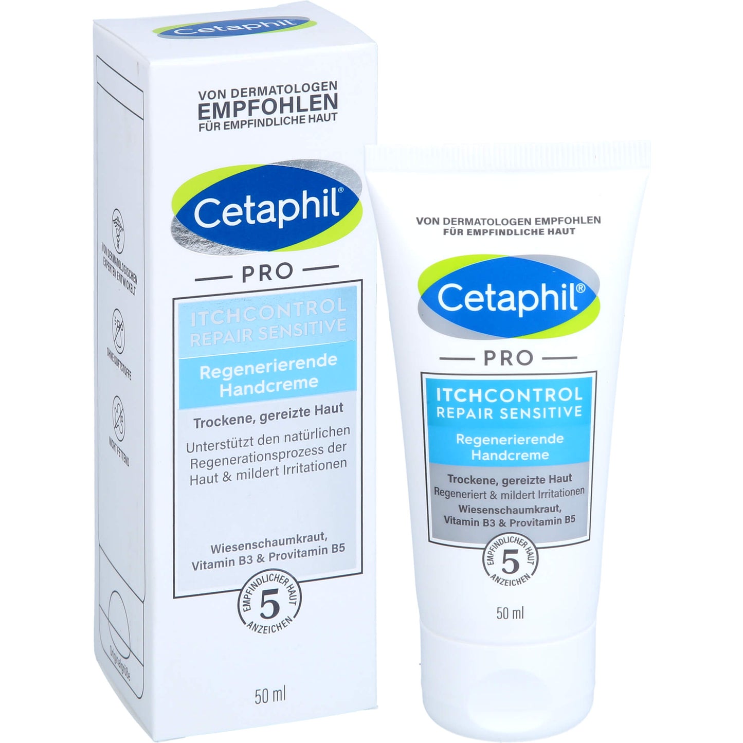 CETAPHIL Pro Itch Control Repair Sensitive Handcr. 50 ml