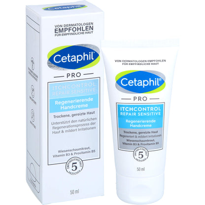 CETAPHIL Pro Itch Control Repair Sensitive Handcr. 50 ml