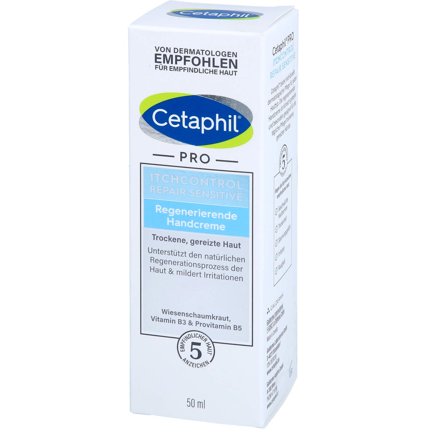 CETAPHIL Pro Itch Control Repair Sensitive Handcr. 50 ml