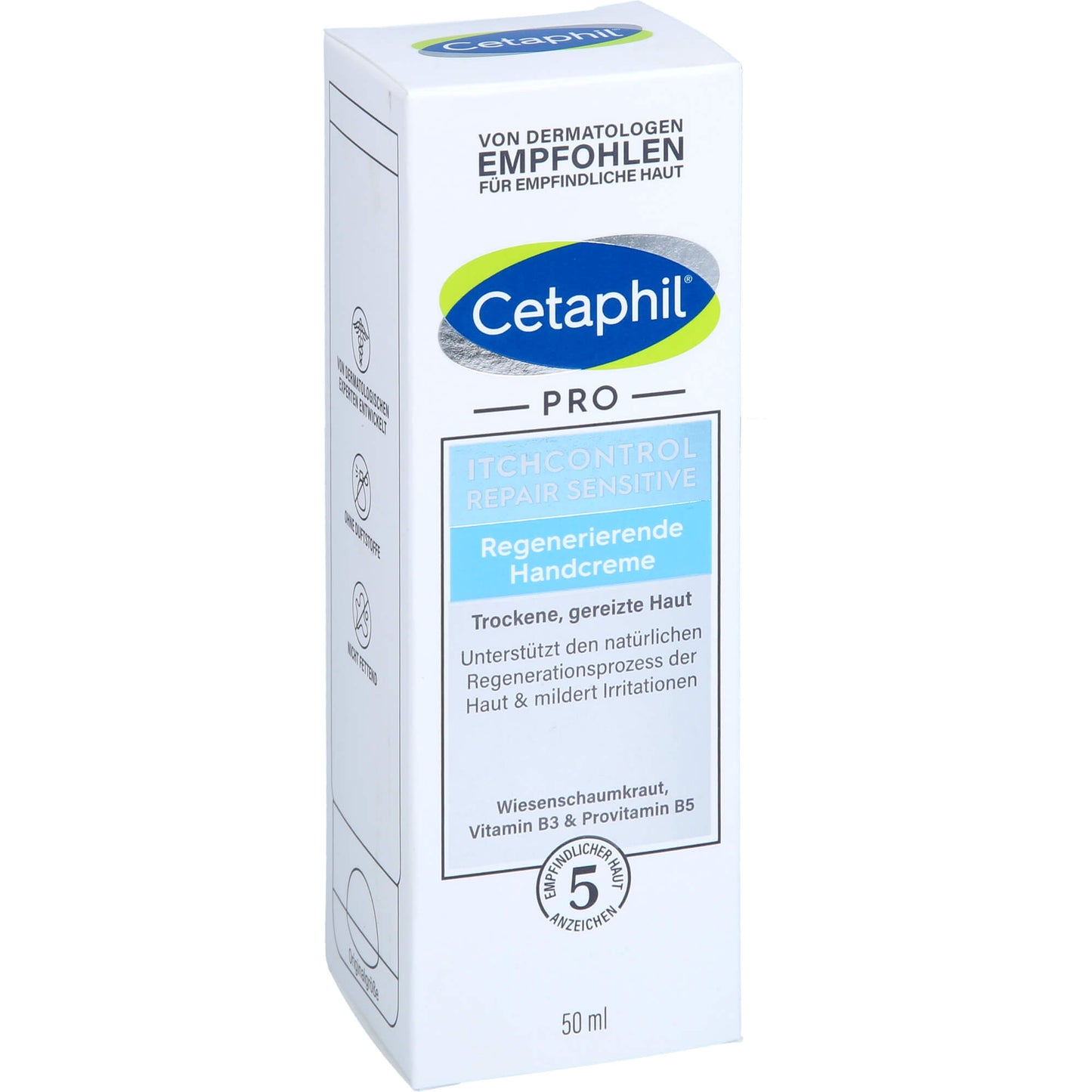 CETAPHIL Pro Itch Control Repair Sensitive Handcr. 50 ml