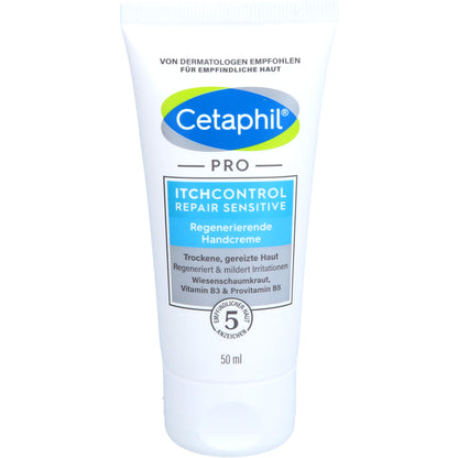 CETAPHIL Pro Itch Control Repair Sensitive Handcr. 50 ml