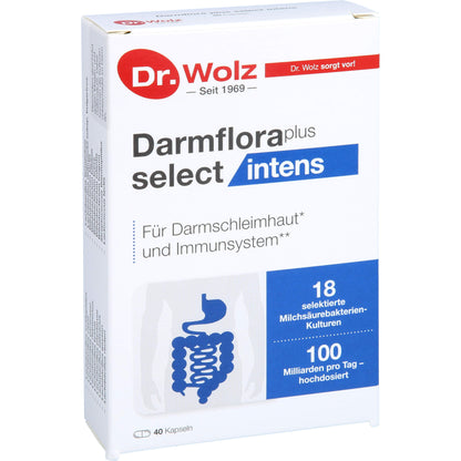 DARMFLORA plus select intens Kapseln 40 St
