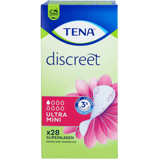 TENA DISCREET Inkontinenz Slipeinl.ultra mini 28