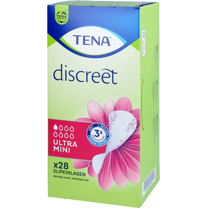 TENA DISCREET Inkontinenz Slipeinl.ultra mini 28