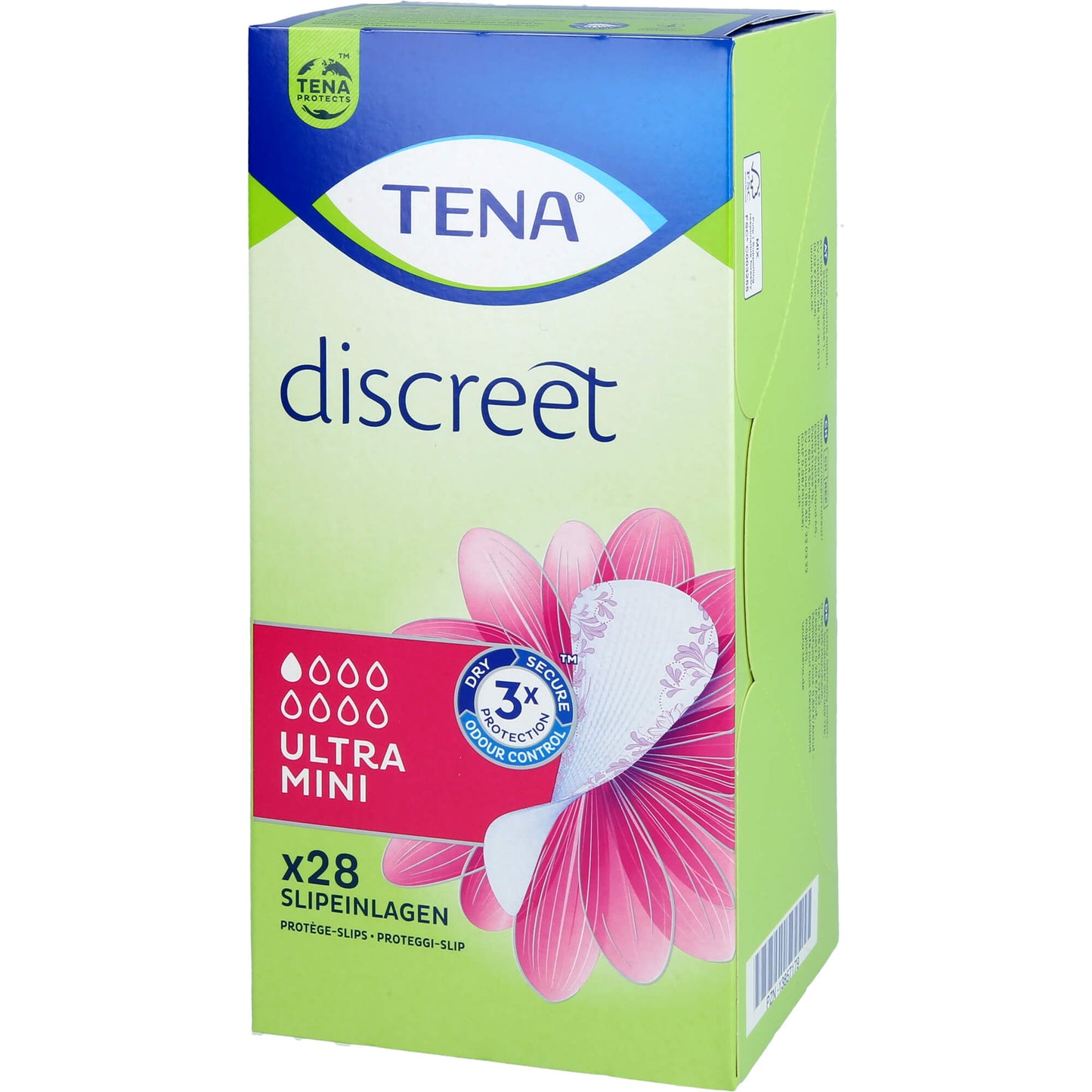 TENA DISCREET Inkontinenz Slipeinl.ultra mini 28