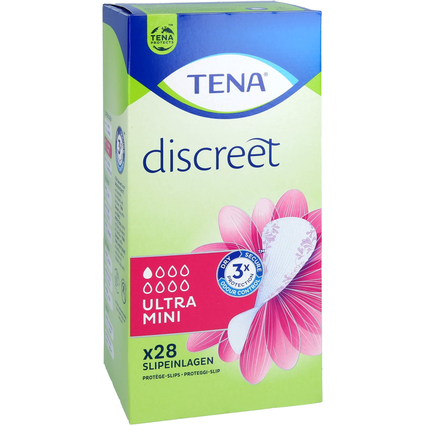 TENA DISCREET Inkontinenz Slipeinl.ultra mini 28