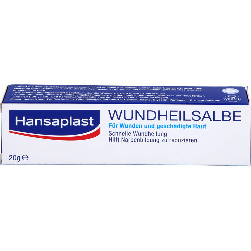 HANSAPLAST WUNDHEILSALBE 20 g