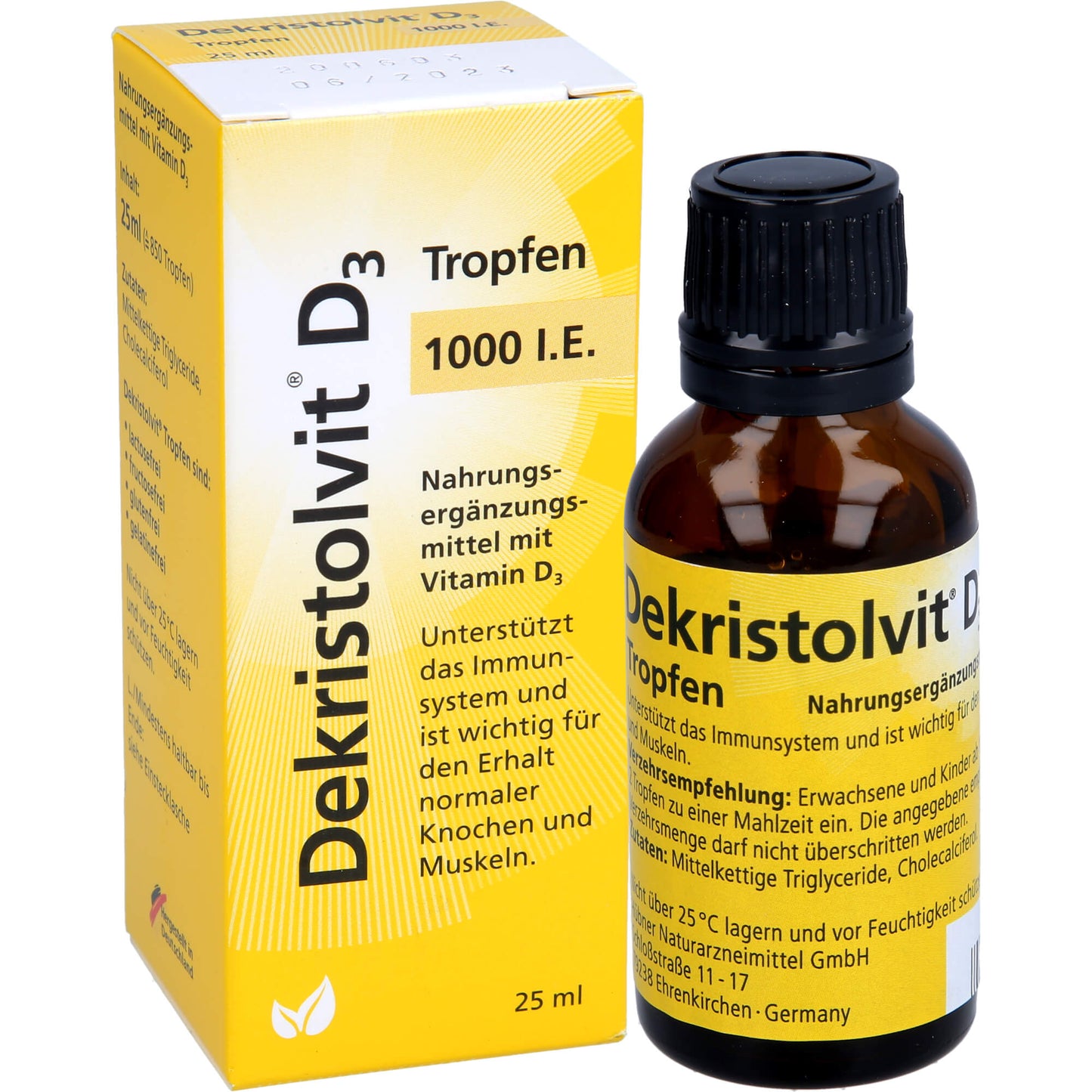 DEKRISTOLVIT D3 1000 I.E. Tropfen 25 ml