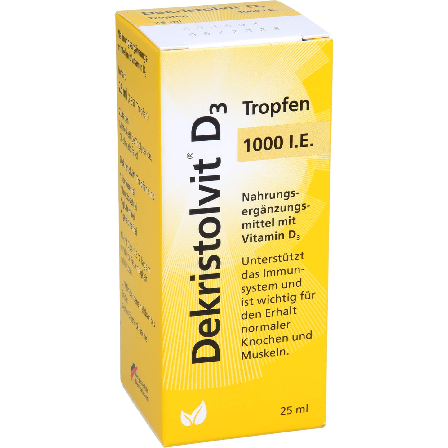 DEKRISTOLVIT D3 1000 I.E. Tropfen 25 ml