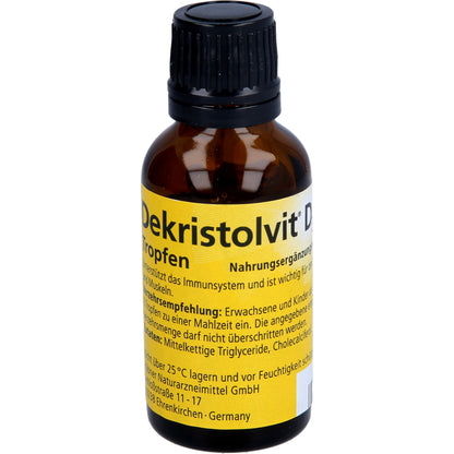 DEKRISTOLVIT D3 1000 I.E. Tropfen 25 ml
