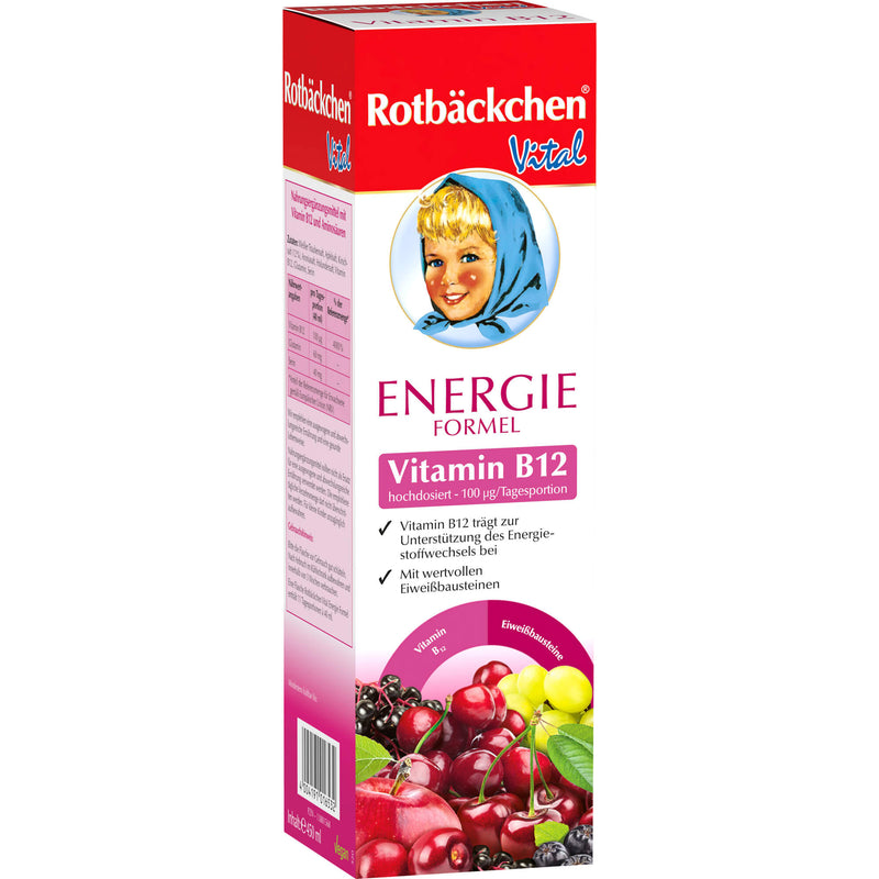 RABENHORST ROTB VIT ENERGI 450 ml