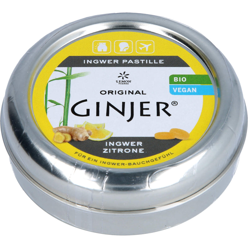 INGWER GINJER PASTILLE ZIT 40 g