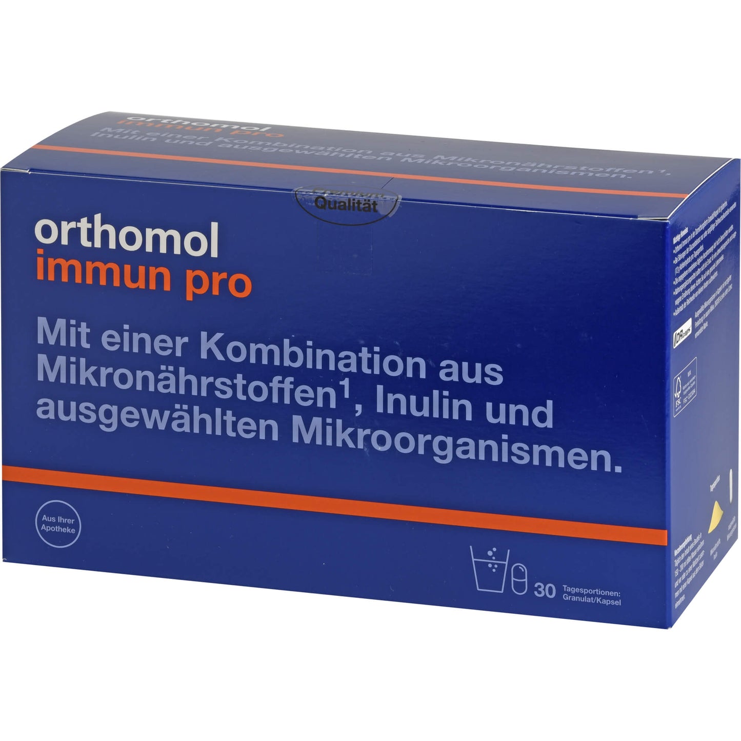 ORTHOMOL Immun pro Granulat/Kapseln Kombipack. 30 St