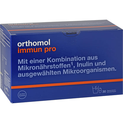 ORTHOMOL Immun pro Granulat/Kapseln Kombipack. 30 St
