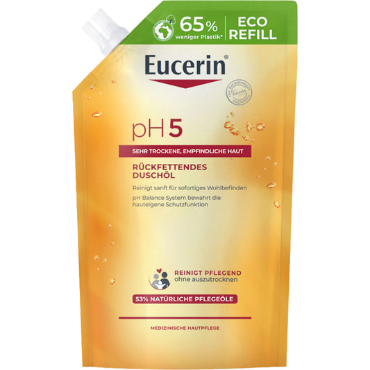 EUCERIN pH5 Duschöl empfindliche Haut Nachfüll 400 ml