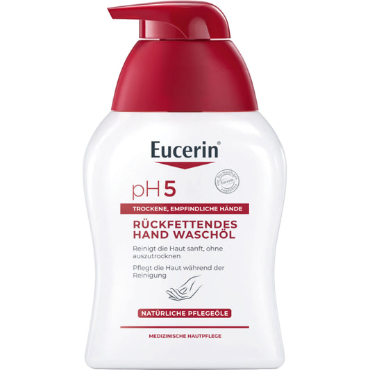 EUCERIN pH5 Hand Waschöl empfindliche Haut 250 ml