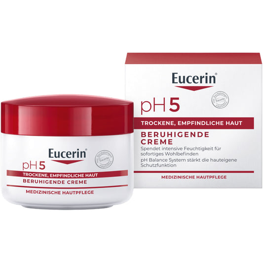EUCERIN pH5 Creme empfindliche Haut 75 ml