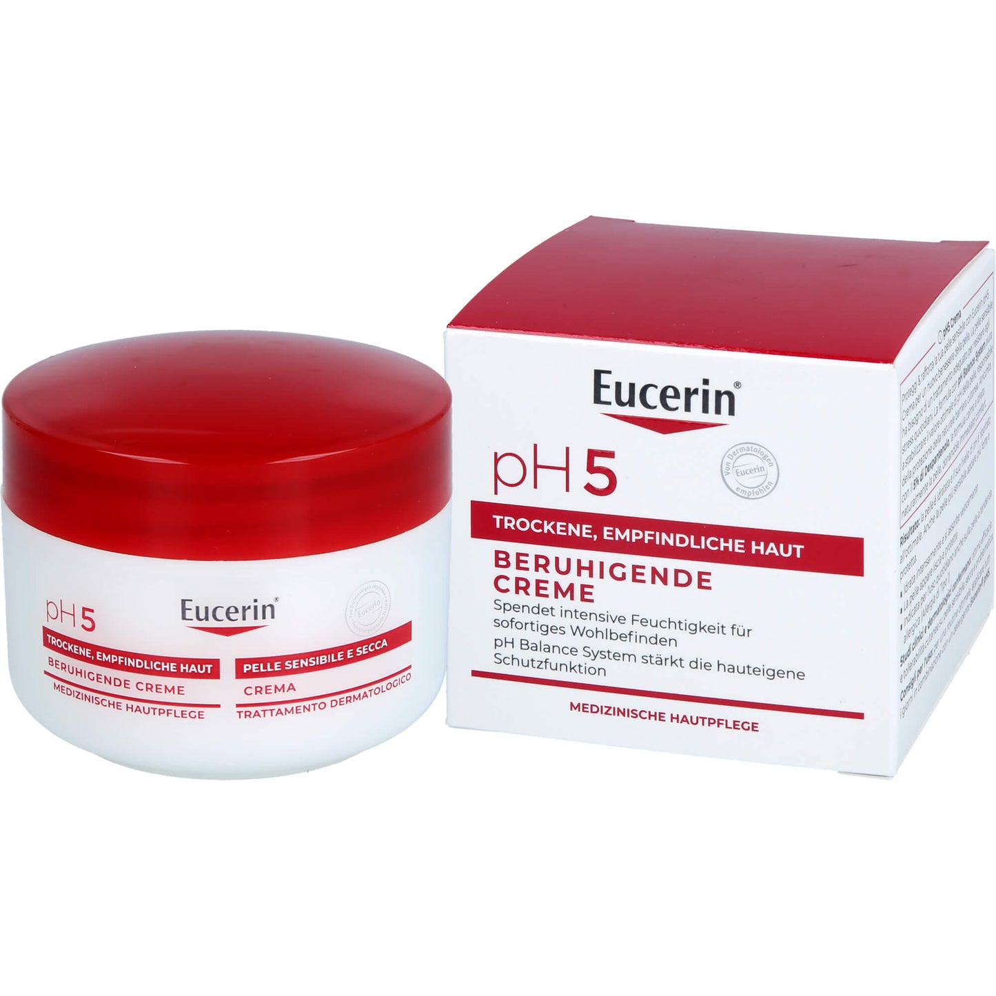 EUCERIN pH5 Creme empfindliche Haut 75 ml