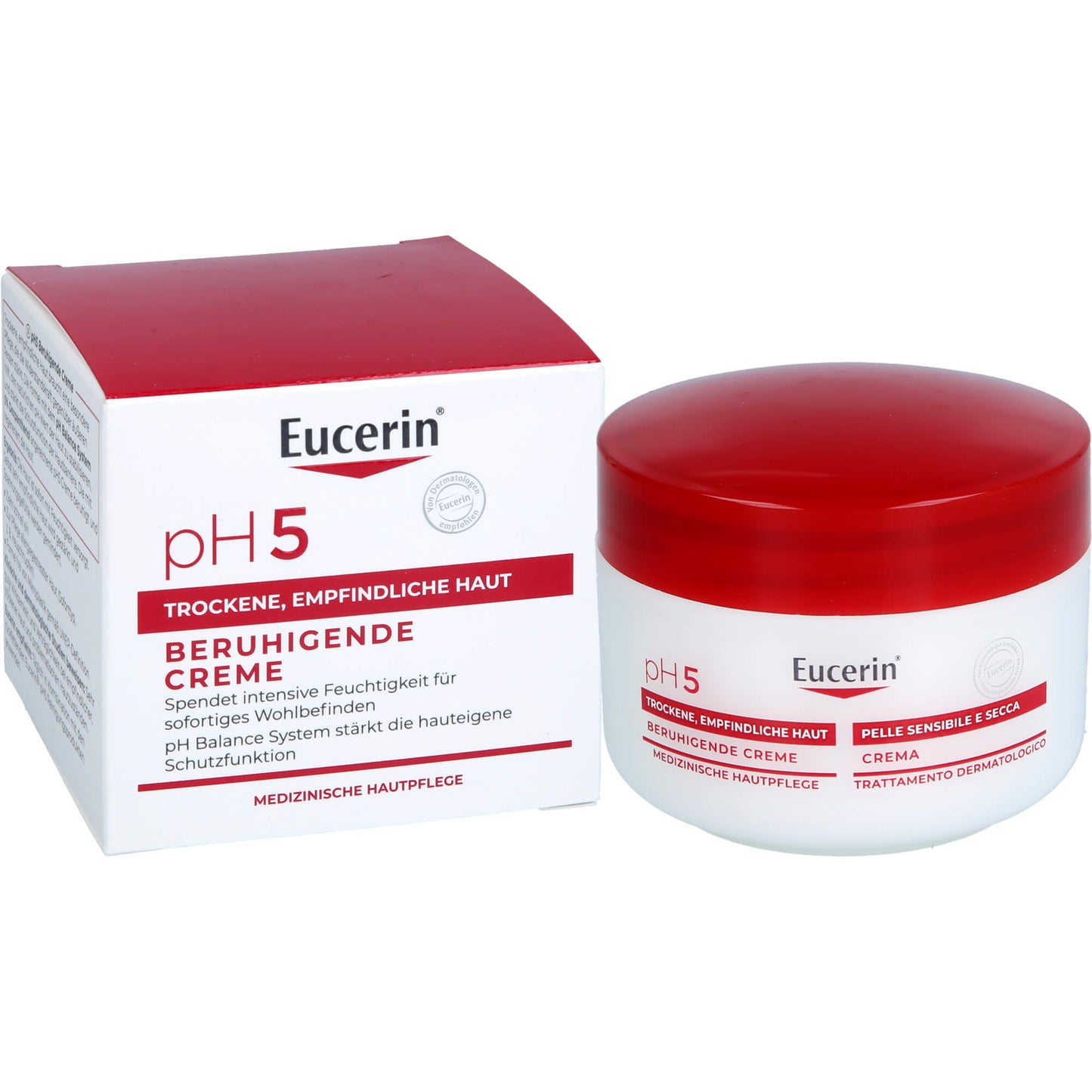 EUCERIN pH5 Creme empfindliche Haut 75 ml