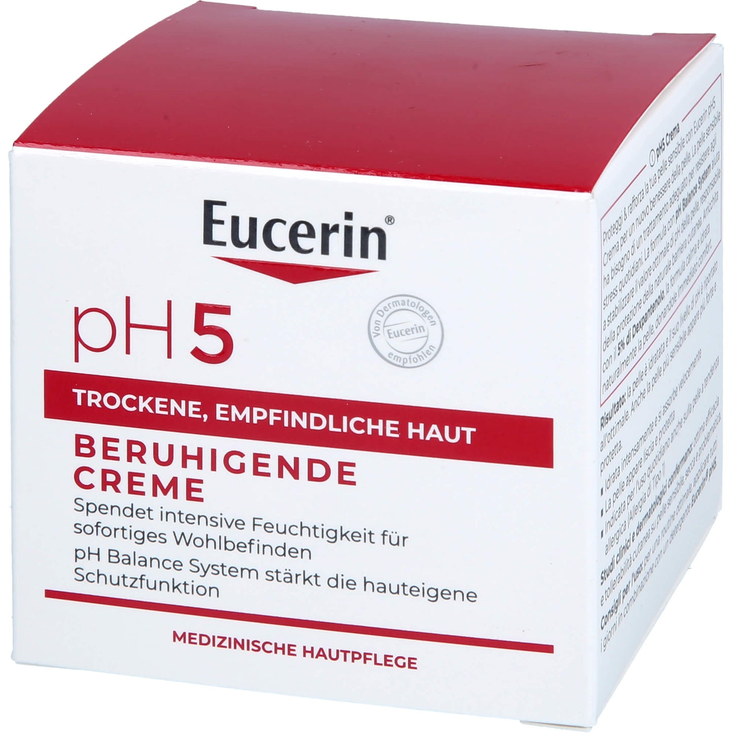 EUCERIN pH5 Creme empfindliche Haut 75 ml
