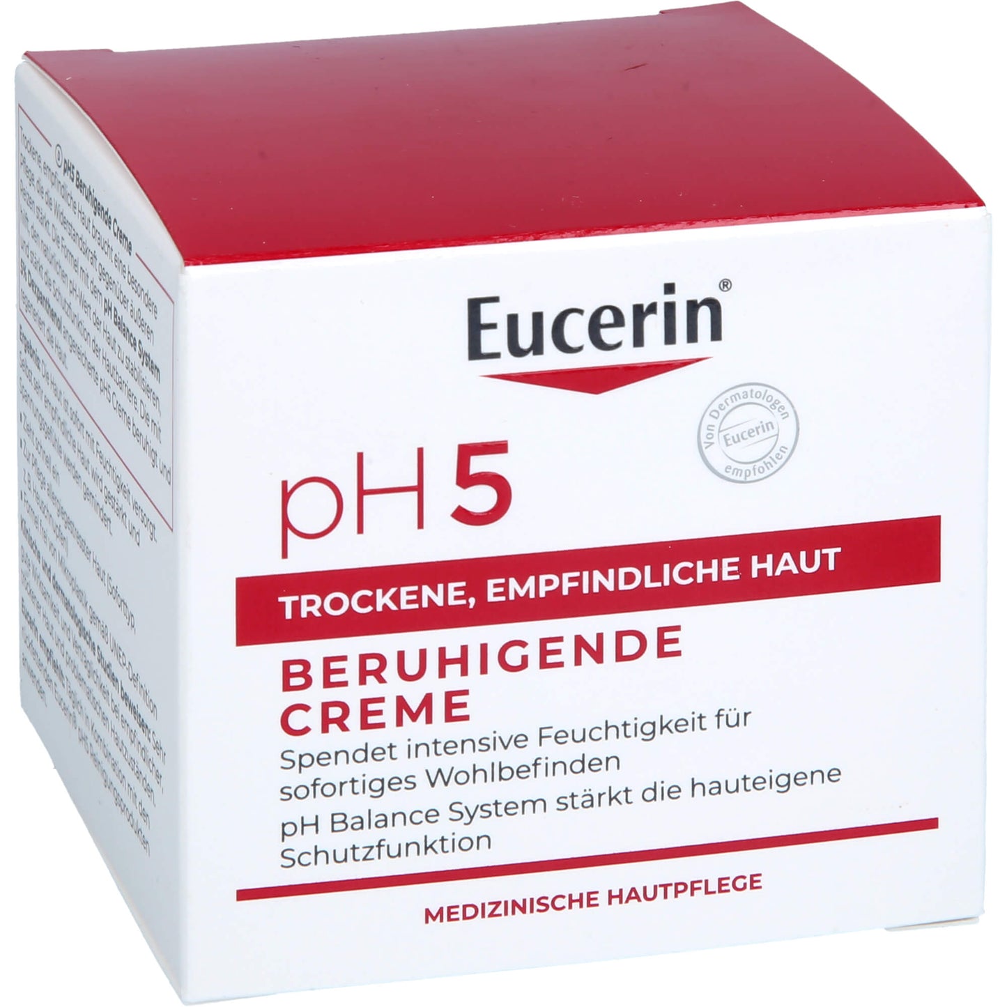 EUCERIN pH5 Creme empfindliche Haut 75 ml