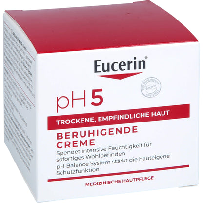 EUCERIN pH5 Creme empfindliche Haut 75 ml