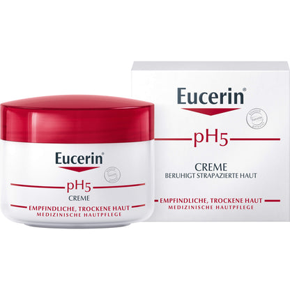 EUCERIN pH5 Creme empfindliche Haut 75 ml