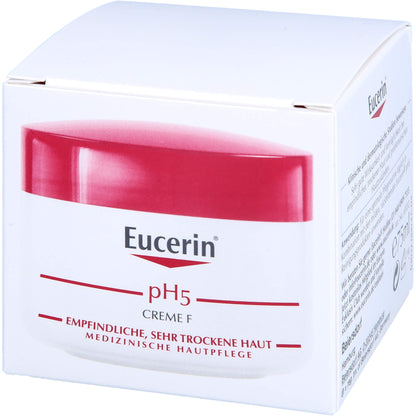 EUCERIN pH5 Creme F empfindliche Haut 75 ml