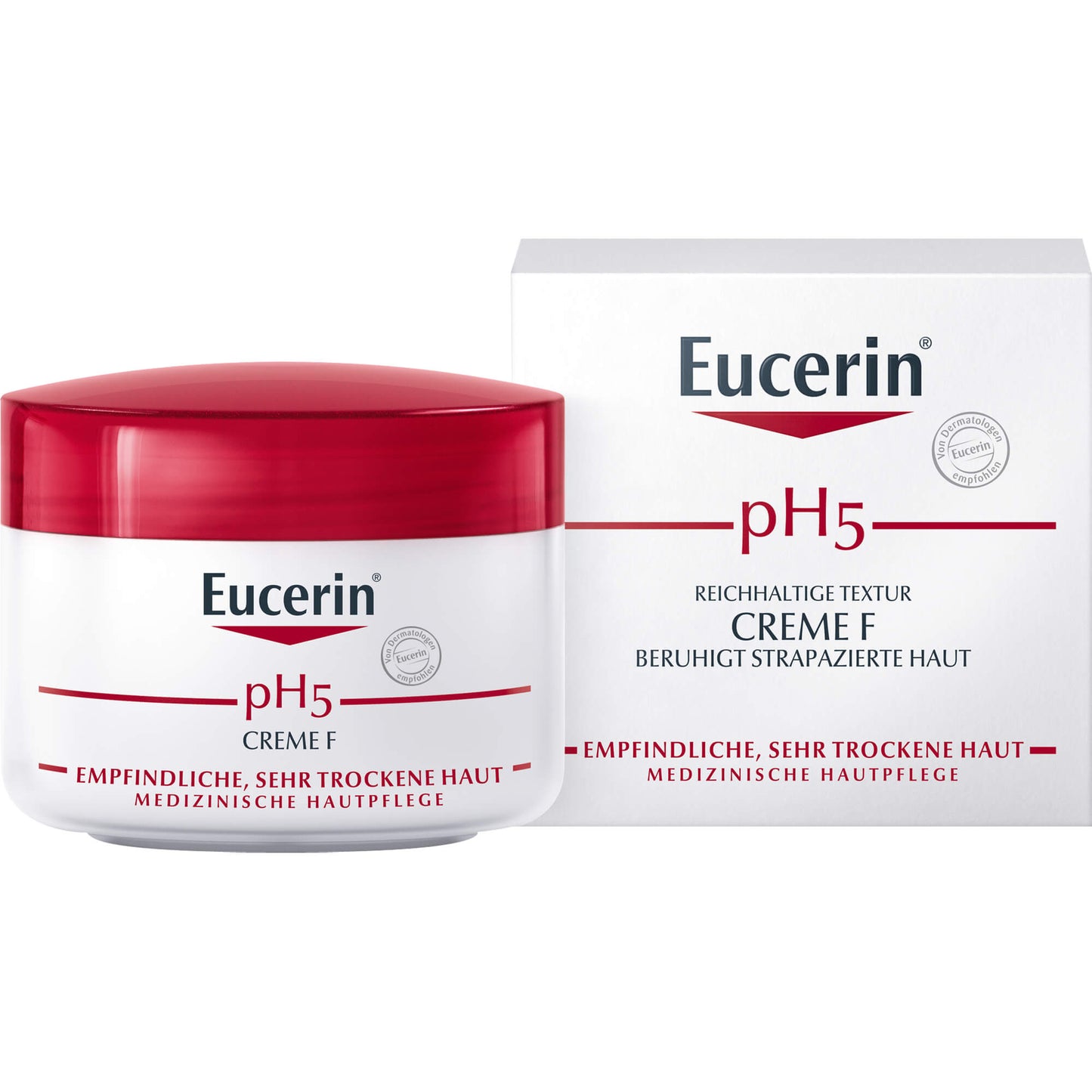 EUCERIN pH5 Creme F empfindliche Haut 75 ml